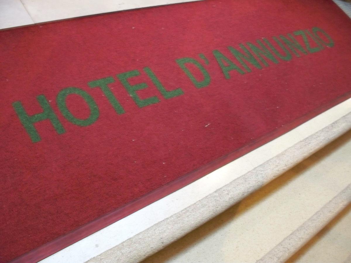Hotel D'Annunzio Cattolica Exterior photo