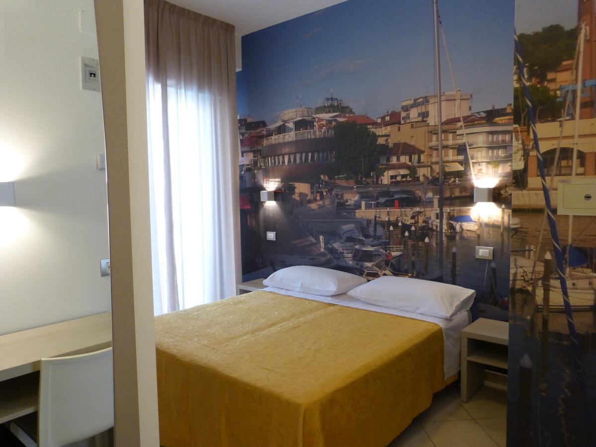 Hotel D'Annunzio Cattolica Exterior photo